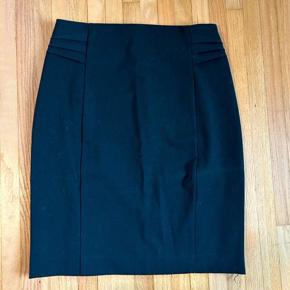 EXPRESS Black High Waisted Pencil Skirt